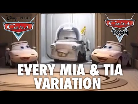 Gold Mia and Tia