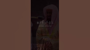 جمال التلاوة في صوت سعود الشريم  #اكسبلور #دويتو #لايك