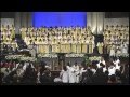 "Come Thou Almighty King" Anthony Brown & FBCG Combined Choir (ANOINTED CHOIR)