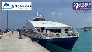 Makruzz Ferry- Andamans