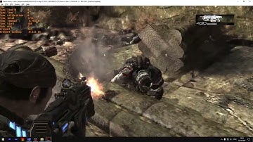 Gears of War 2 1080p100+FPS (Xenia Canary)