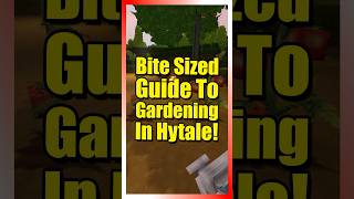 How to Garden in Hytale!