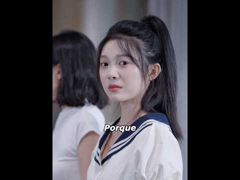 La chica decidió guardar este amor en el fondo del corazón para siempre