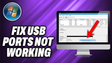 How To Fix USB Ports Not Working in Windows 10 Or 11 - Quick Help