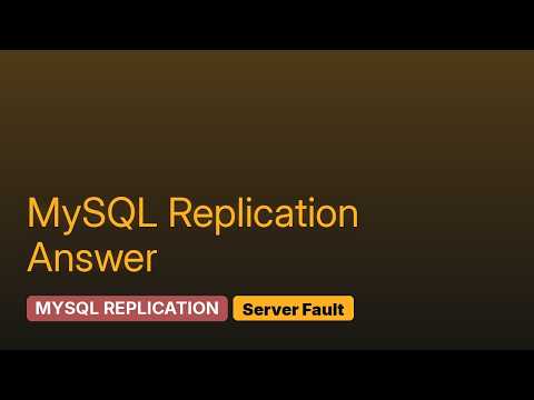 DevOps & SysAdmins: Mysql Replicated database UPDATE not working (2 Solutions!!)