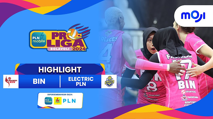 BIN VS Electric PLN 3-0 | Highlight PLN Mobile Proliga 2024