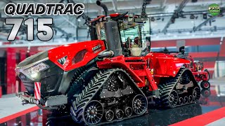 1 Mio. Euro CASE Quadtrac 715 | Agritechnica Rundgang (2. Teil) | Bauer Struck & 7810 Diaries