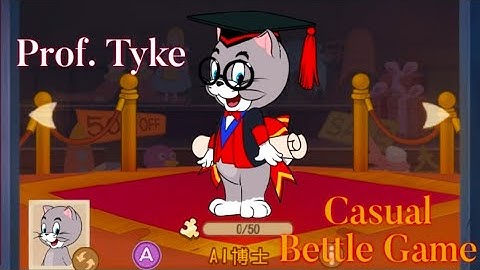 Tom and jerry chase (CN) - profesor tyke cesual bettles game - Ep 21