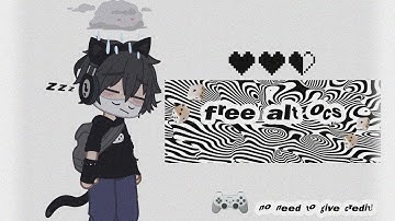 =͟͟͞ ♡ free alt ocs part 6๑ඞ (please ask for offline codes!)