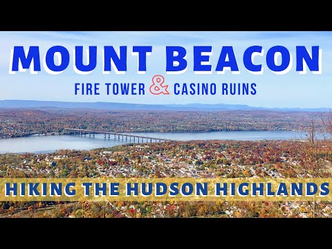 Video: Noget Stort Og Tobenede Jagede Hjorte På Mount Beacon I New York State - Alternativ Visning