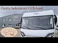 Premium Internet im WOHNMOBIL | Einbau der neuen GIBAnet im CARADO I447 | mit VERLOSUNG |