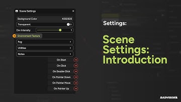 Badvisor 4.0 - Scene: Settings Introduction