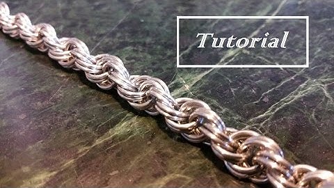 Doubled Spiral Chain Tutorial