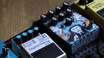 the craziest guitar sound I