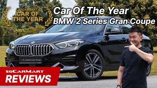 2020 sgCarMart Car of the Year: BMW 2 Series Gran Coupe | sgCarMart Reviews