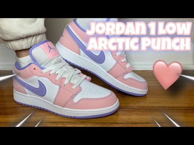 Jordan 1 Low Arctic Punch Review! On 