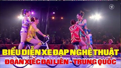 Tuyệt vời màn biểu diễn xe đạp tại Liên hoan xiếc quốc tế Monte Carlo lần thứ 35 #bieudien #xedap