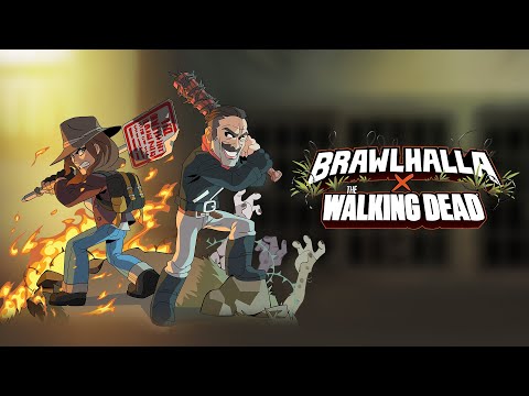 Brawlhalla x The Walking Dead - Negan & Maggie Reveal Trailer