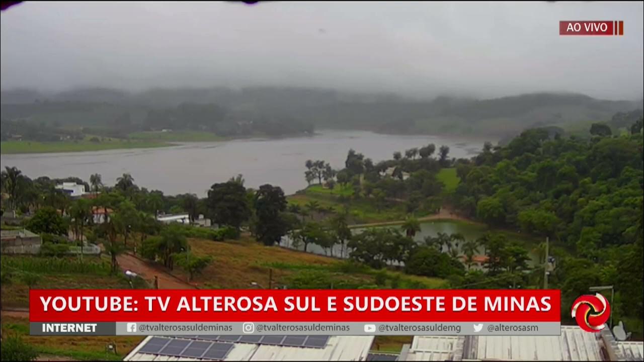 Nível da represa de Furnas sobe YouTube