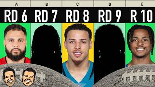 FAVORITE Round 6-10 Targets: Late-Round Fantasy Football Show