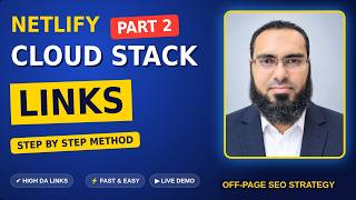 Netlify Cloud Stack Links (Part 2): Step by Step Backlinks Method