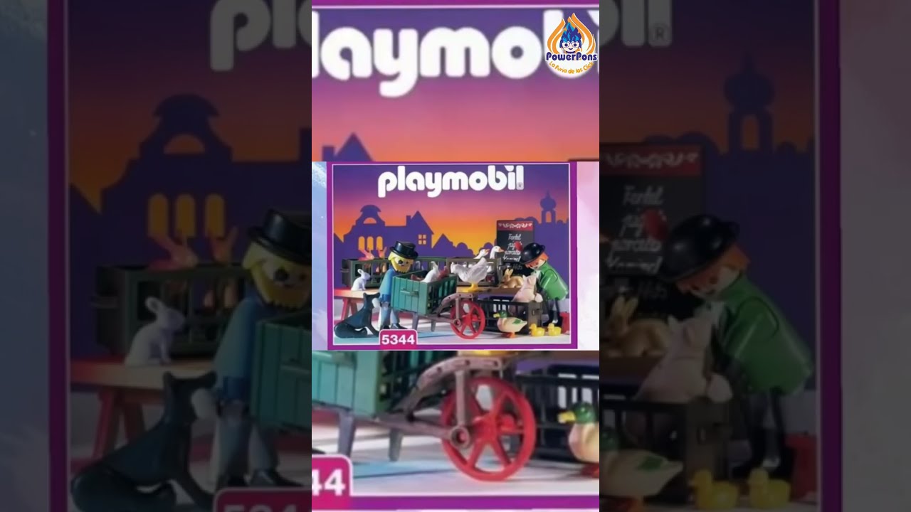 🎩👑REVIEWING THE VICTORIAN PLAYMOBIL. 1989 PINK BOX COLLECTION
