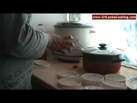 Indi Appa ( String Hoppers ) Recipe - Part 01 of 02