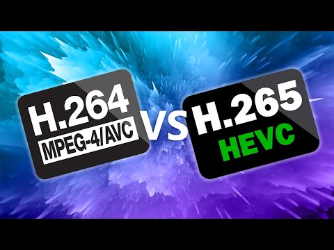 H264 vs H265