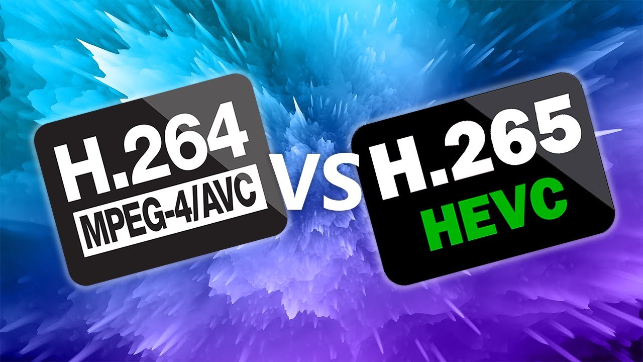 H264 Vs H265 For YouTube Which Codec To Use At 1080p 1440p 4K YouTube