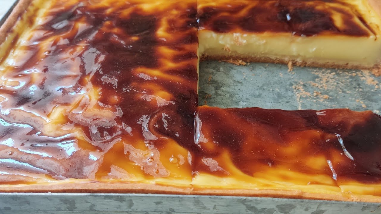 فلان باتيسري مع السر لي يخليه يترعد 😂  وصفة هايلة تبداي بيها مشروعك 😍 flan pâtissier