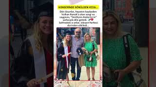 O Anlar Herkesi̇ Ağlatti Eki̇n Uzunlar’dan Volkan Konak’a Unutulmayacak Saygi Duruşu