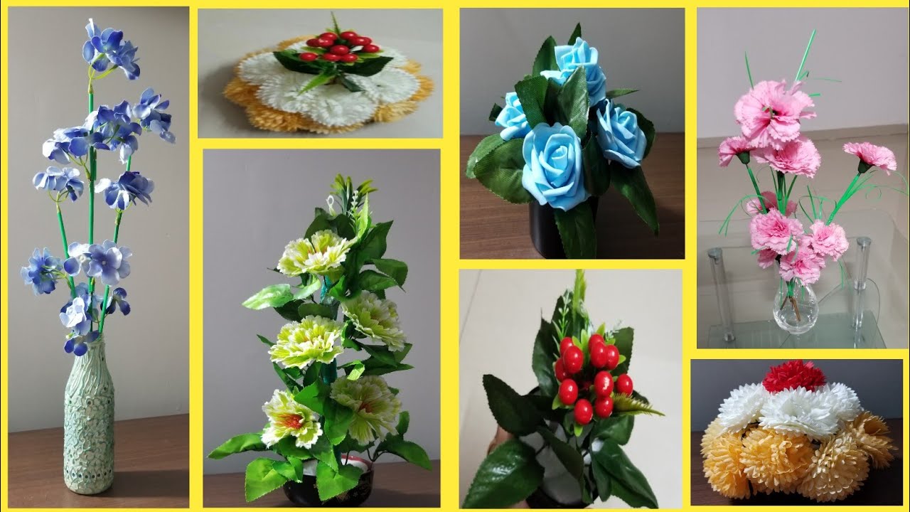 Artificial Flower Ideas Best Out Of Waste Artificial Flowers artificial-flower-ideas-best-out-of-waste-artificial-flowers