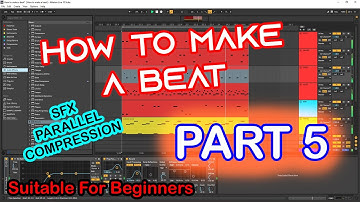 NO EXPERIENCE NEEDED! How To Make Hiphop/Trap Beats - Part 5 | Ableton Live - Beginner Friendly