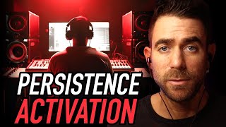 The Secret Weapon For Music Producers: Persistence Activation Explained
