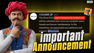 ScarFall 2.0 Map Not Opening? ⚠️ Official Announcement & Fix Explained!