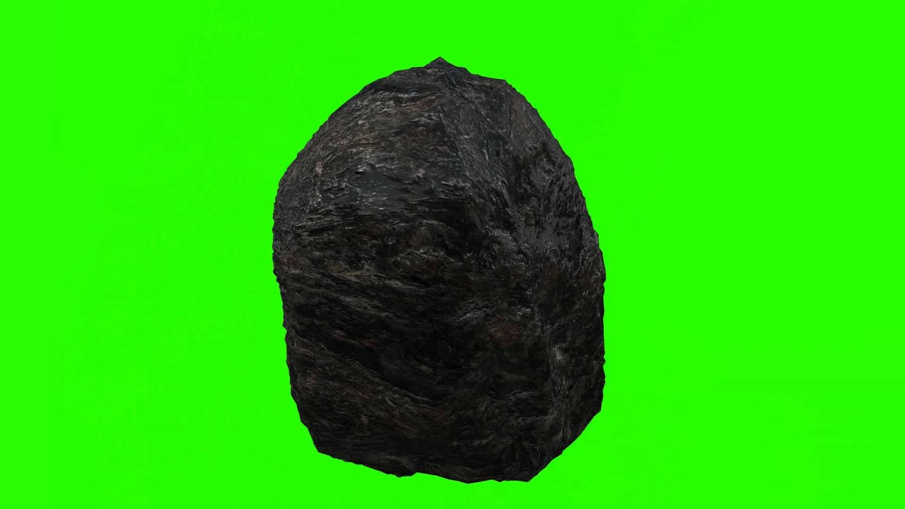green screen meteorites