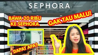 AKU BELI BARANG TERMURAH DI SEPHORA!