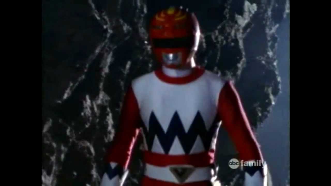 Power Rangers Lost Galaxy Leo Redened - YouTube.