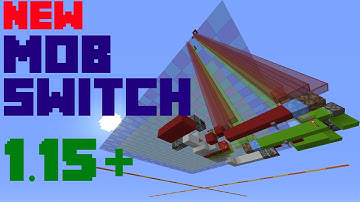 [Tutorial] Simple Survival Mob Switch (1.15+)