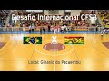 Brasil 15 x 0 Bolívia - Feminino Completo