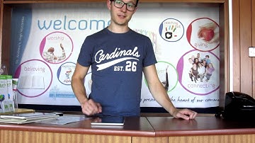 Our new check in system || Bite-Sized training || St Andrew