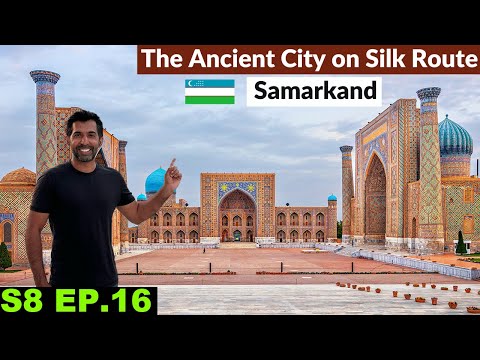 The Heart of Silk Route 🇺🇿 S8 EP.16 | Samarkand | Pakistan