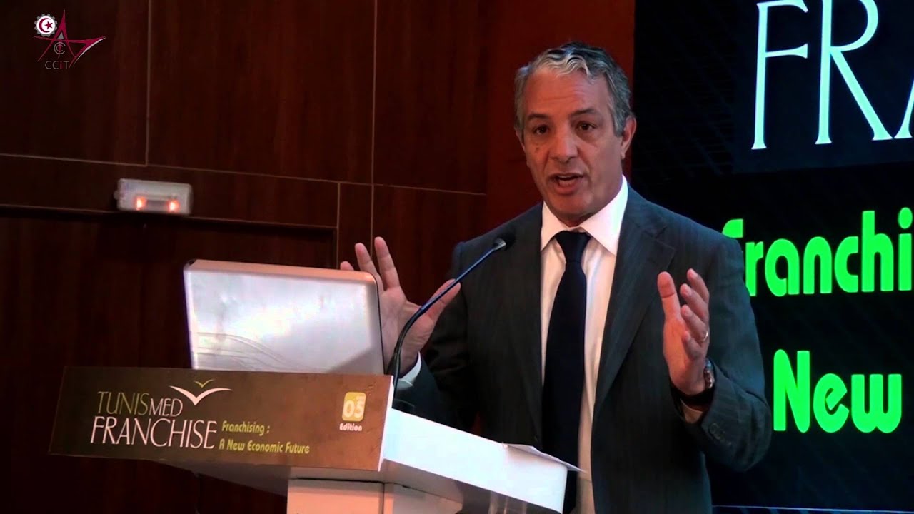 Intervention 2 Mr Bachir Mihoubi (5ème Edition du salon Tunis ...