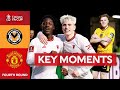 Newport County v Manchester United | Key Moments | Fourth Round | Emirates FA Cup 2023-24 image