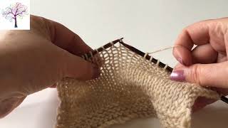 Slip, slip, slip, knit / Sssk
