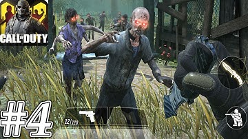 Call of Duty Mobile Gameplay Part 4 - New Zombies Boss Fight ( ios, Android )