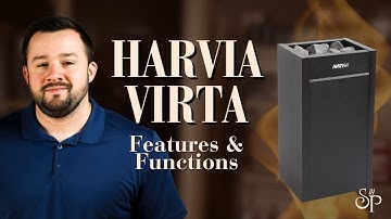 Harvia Virta Sauna Heater – Technical Overview & Features