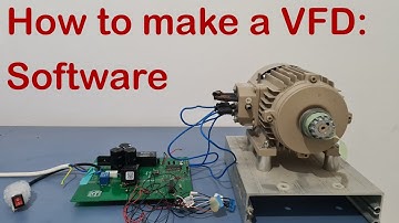 How to make a Variable Frequency Drive (VFD) | 3: Software