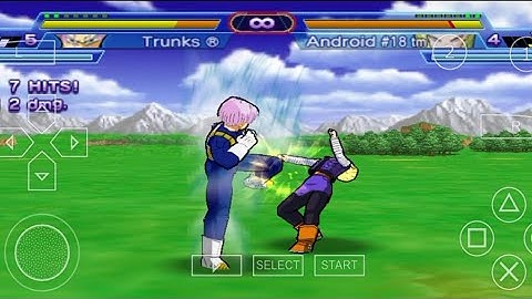 Dragon Ball Z Shin Budokai Another Road | gameplay walkthrough part 4 | Red chilli | PSP emulator