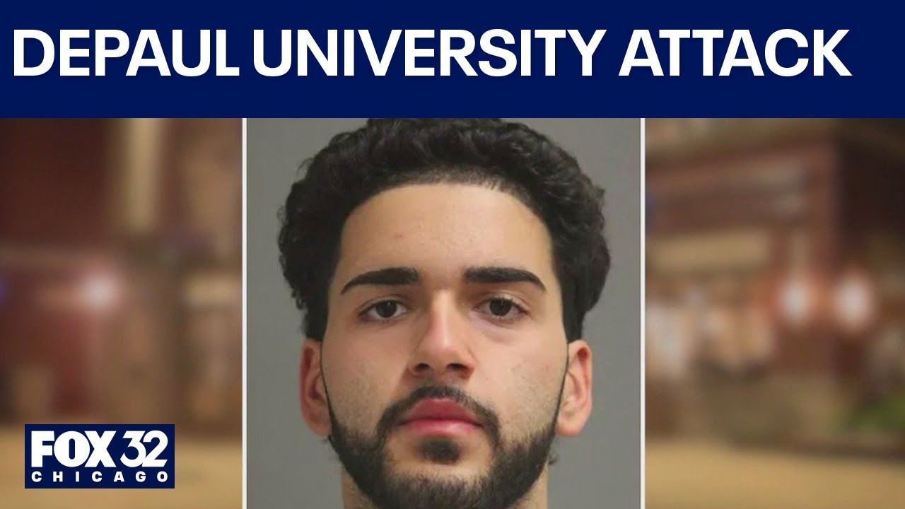 DePaul University attack: Man charged with hate crime in violent attack ...